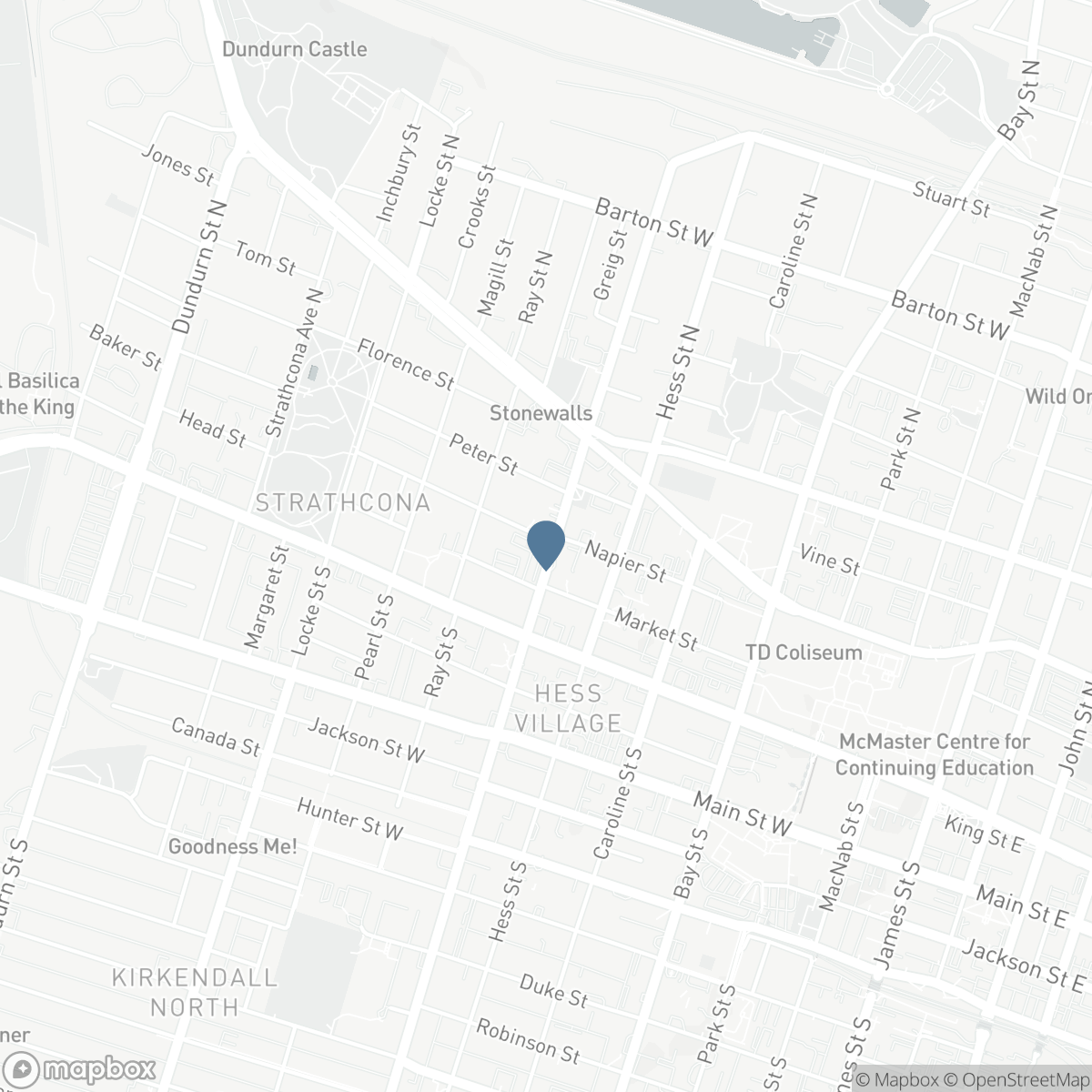 75 QUEEN Street N Unit# 1606, Hamilton, Ontario L8R 3J3